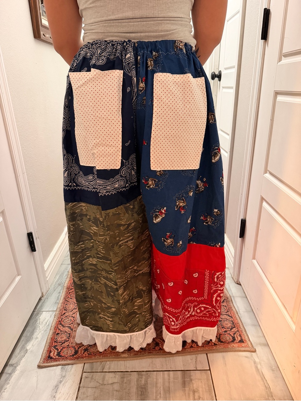 Handmade Upcycled Bloomer Pants